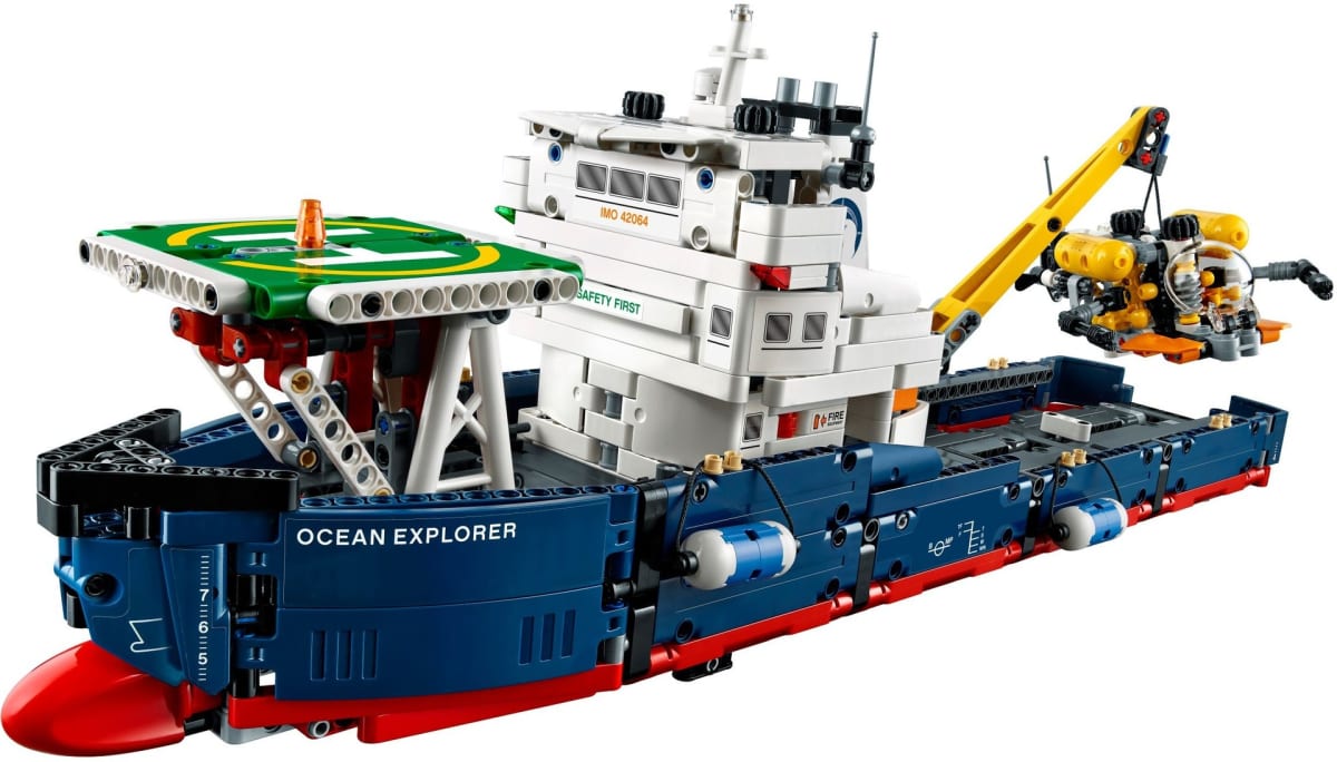 Ocean Explorer – widok główny