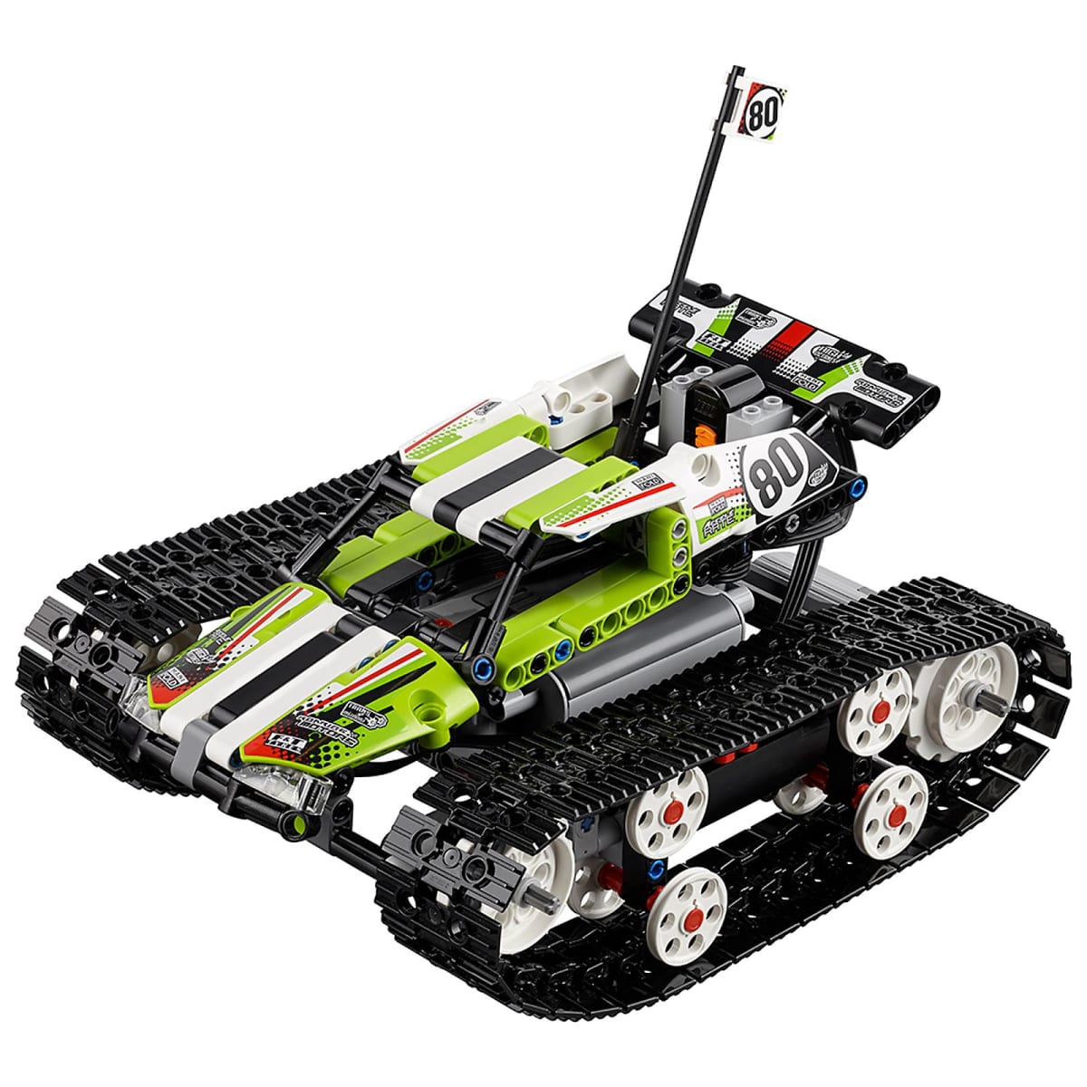 RC Tracked Racer – widok główny