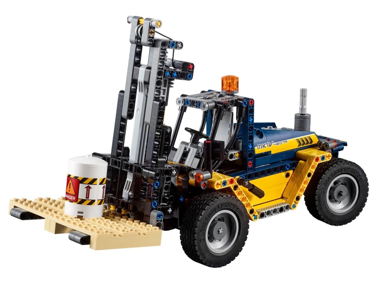 Heavy Duty Forklift – widok główny