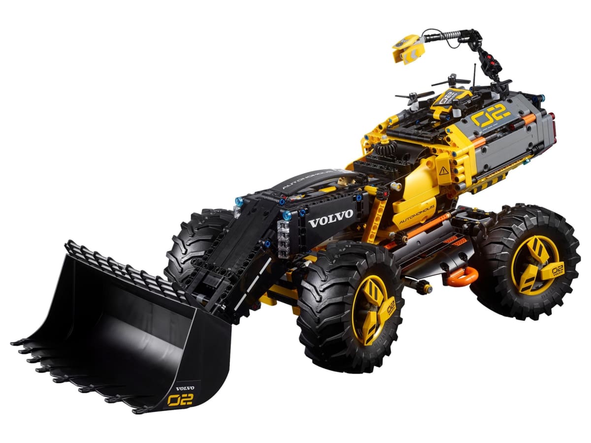 Volvo Concept Wheel Loader ZEUX – widok główny