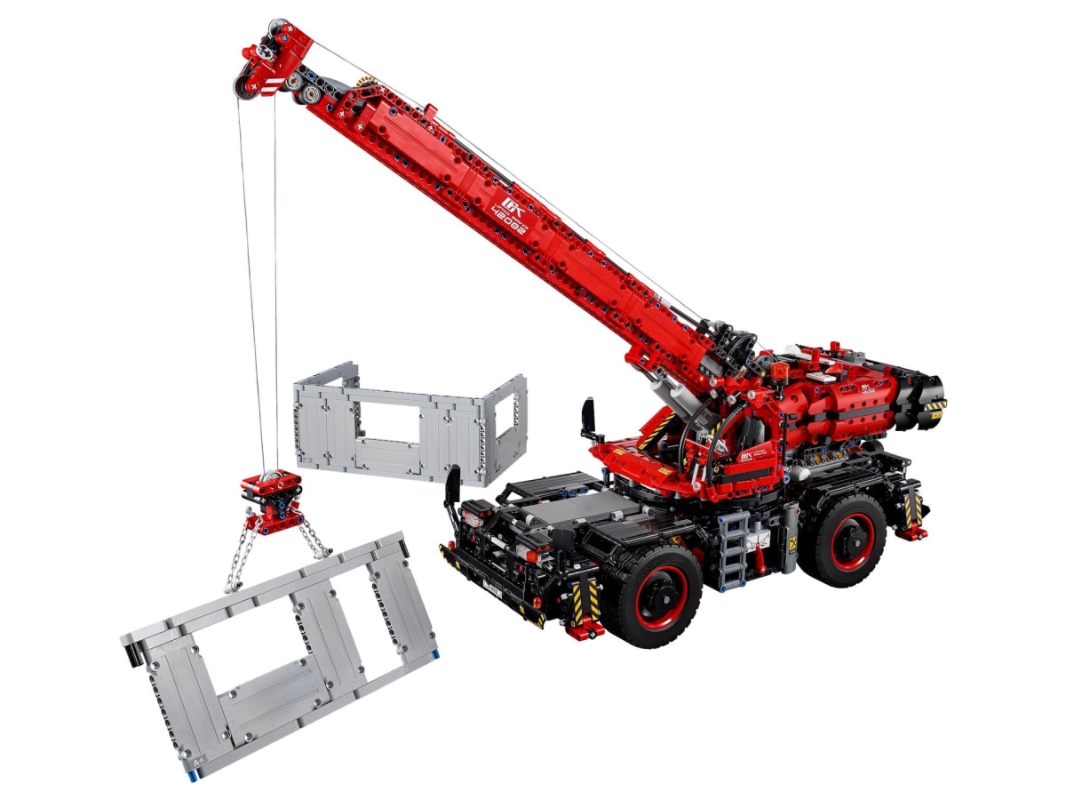 Rough Terrain Crane – widok główny