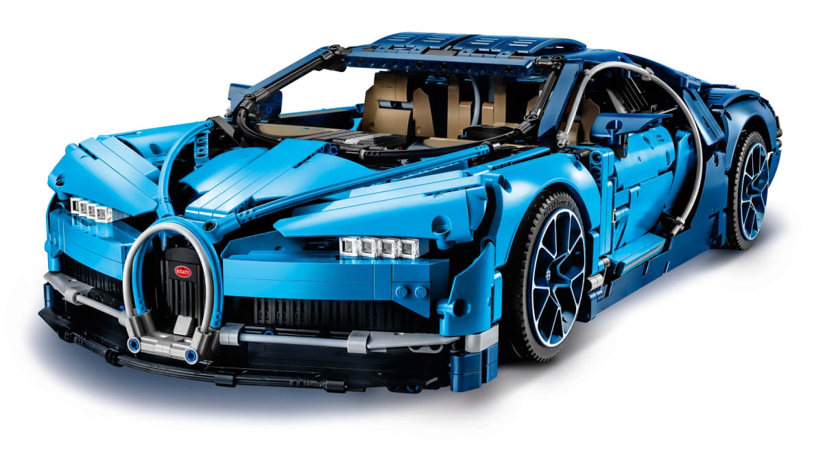 Bugatti Chiron – widok główny