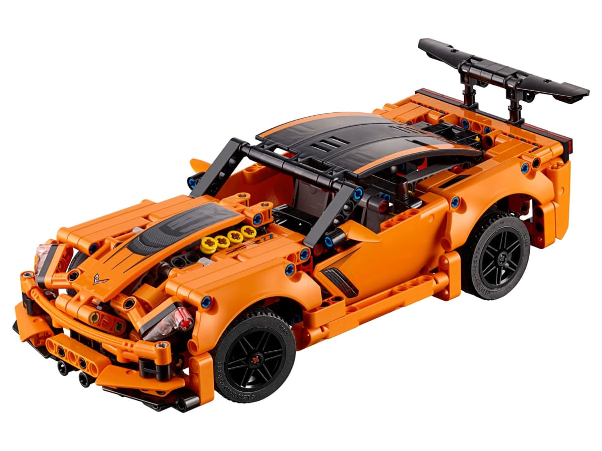 Chevrolet Corvette ZR1 – widok główny