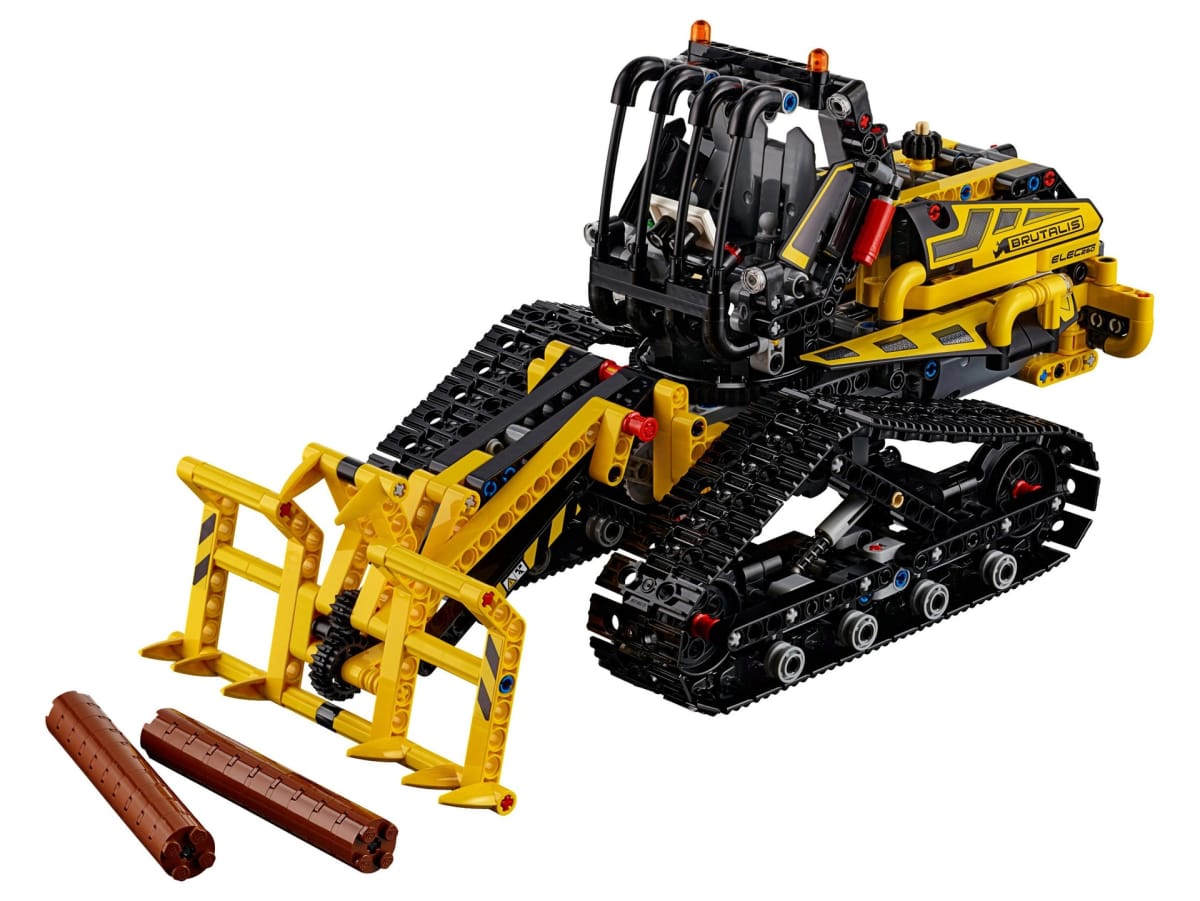 Tracked Loader – widok główny