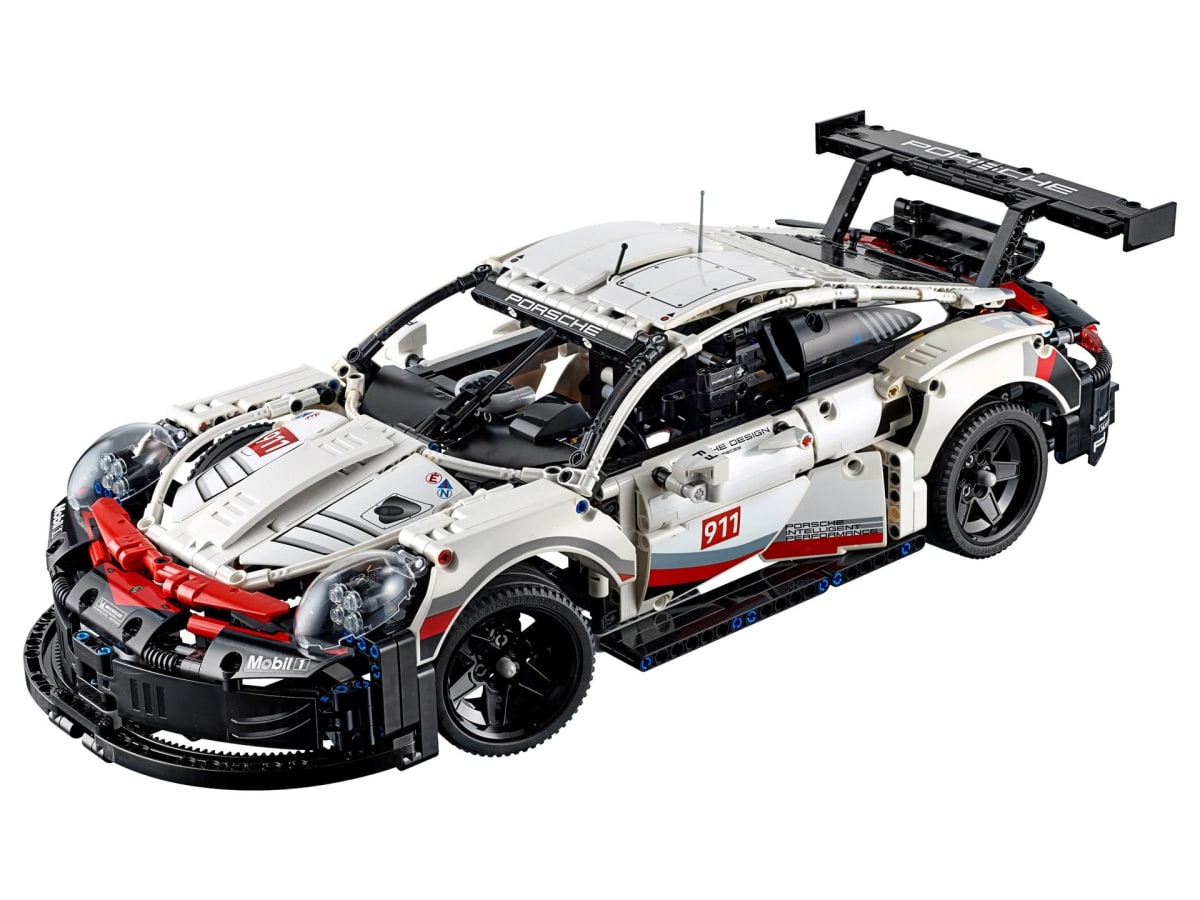 Porsche 911 RSR – widok główny
