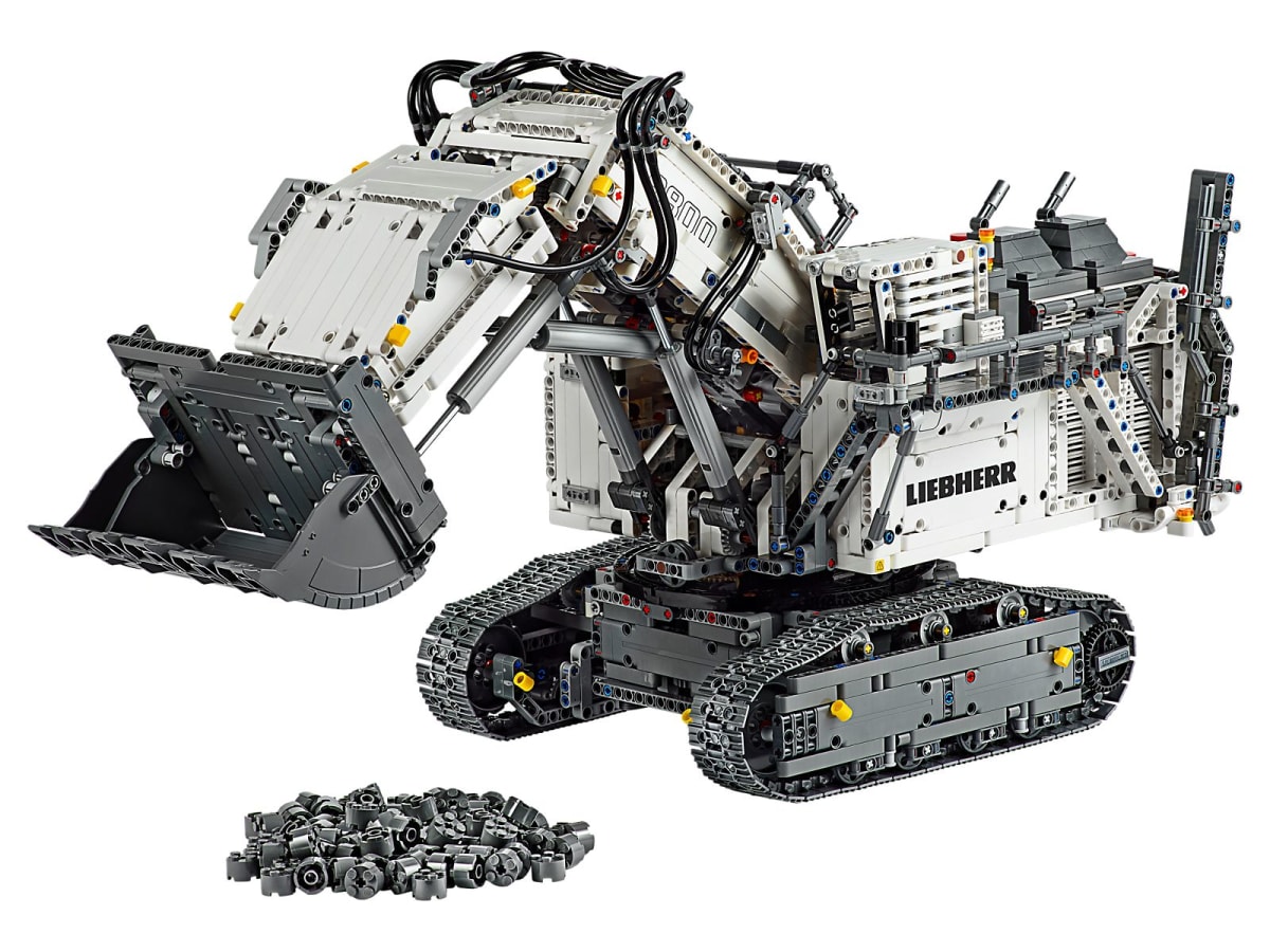 Liebherr R 9800 Excavator – widok główny