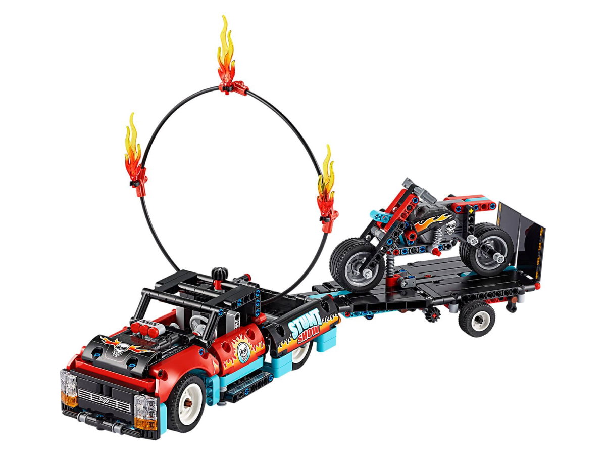 Stunt Show Truck & Bike – widok główny