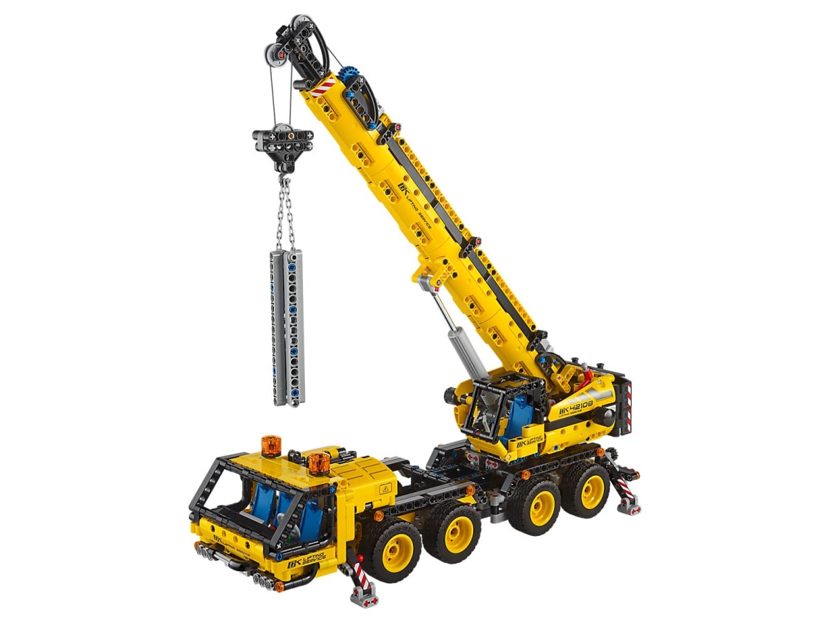 Mobile Crane – widok główny