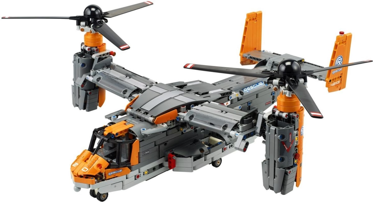 Bell Boeing V-22 Osprey – widok główny