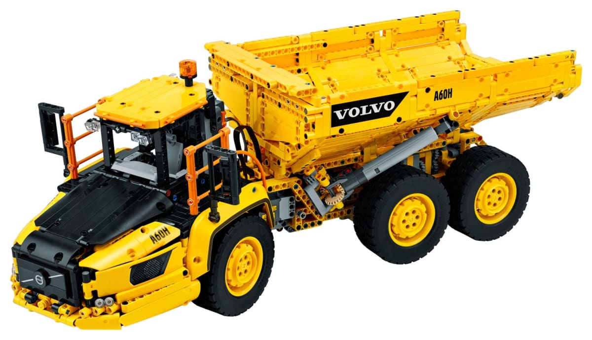 6x6 Volvo Articulated Hauler – widok główny