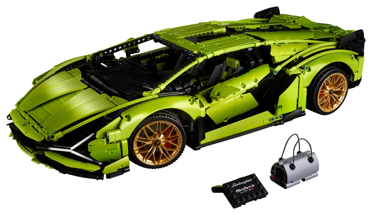Lamborghini Sián FKP 37 – widok główny