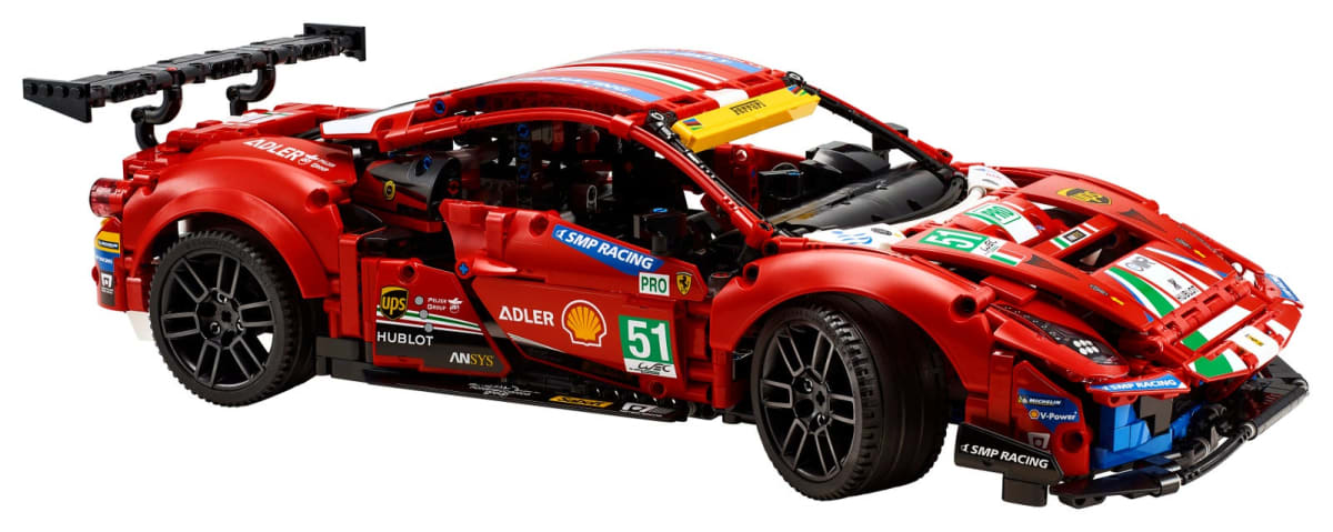 Ferrari 488 GTE "AF Corse #51" – widok główny