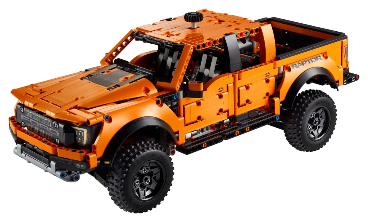 Ford F-150 Raptor – widok główny