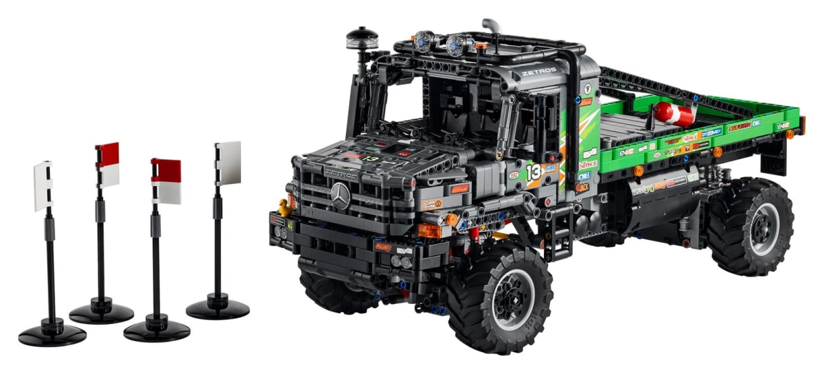 4x4 Mercedes-Benz Zetros Trial Truck – widok główny