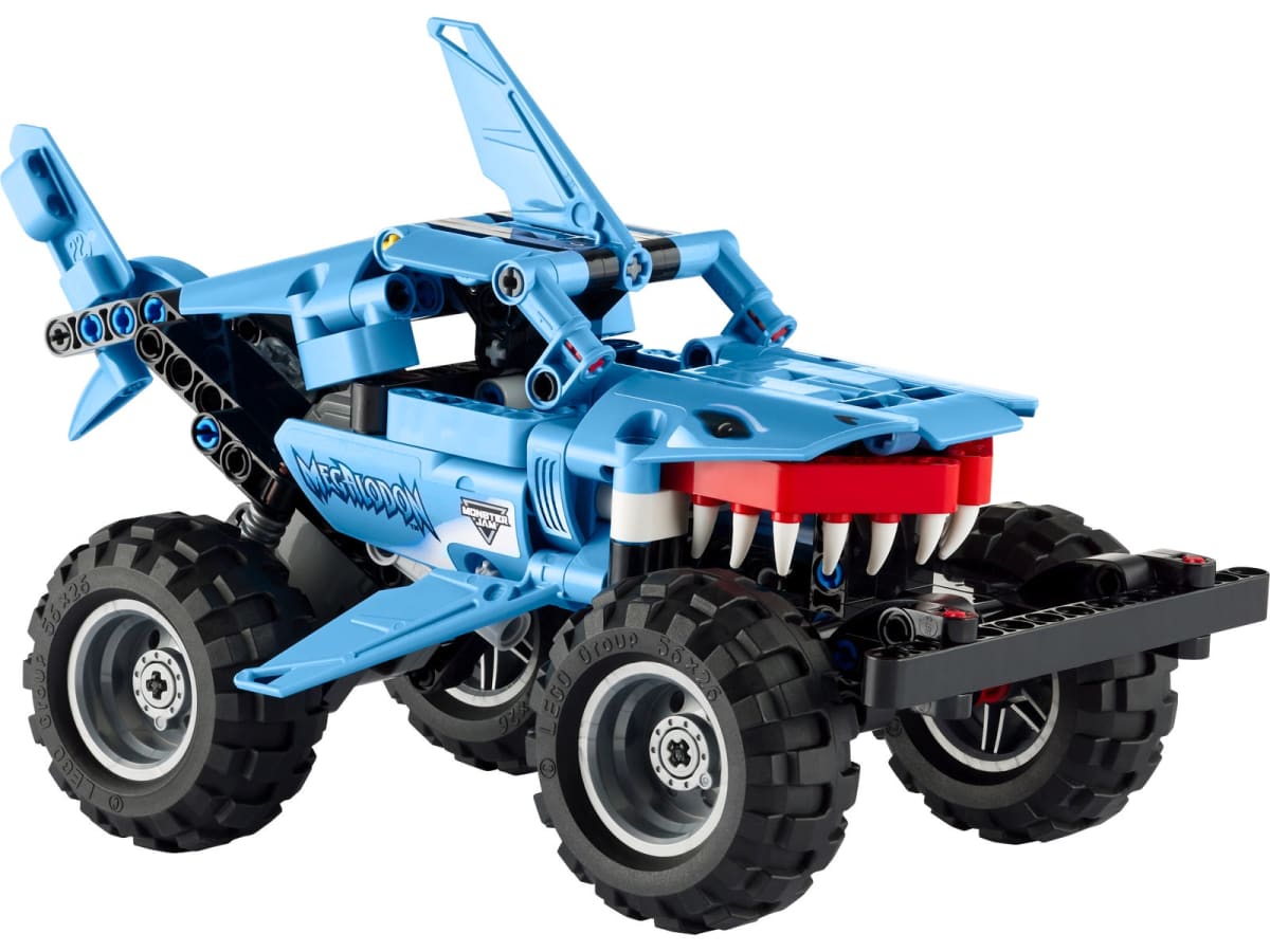 Monster Jam Megalodon – widok główny