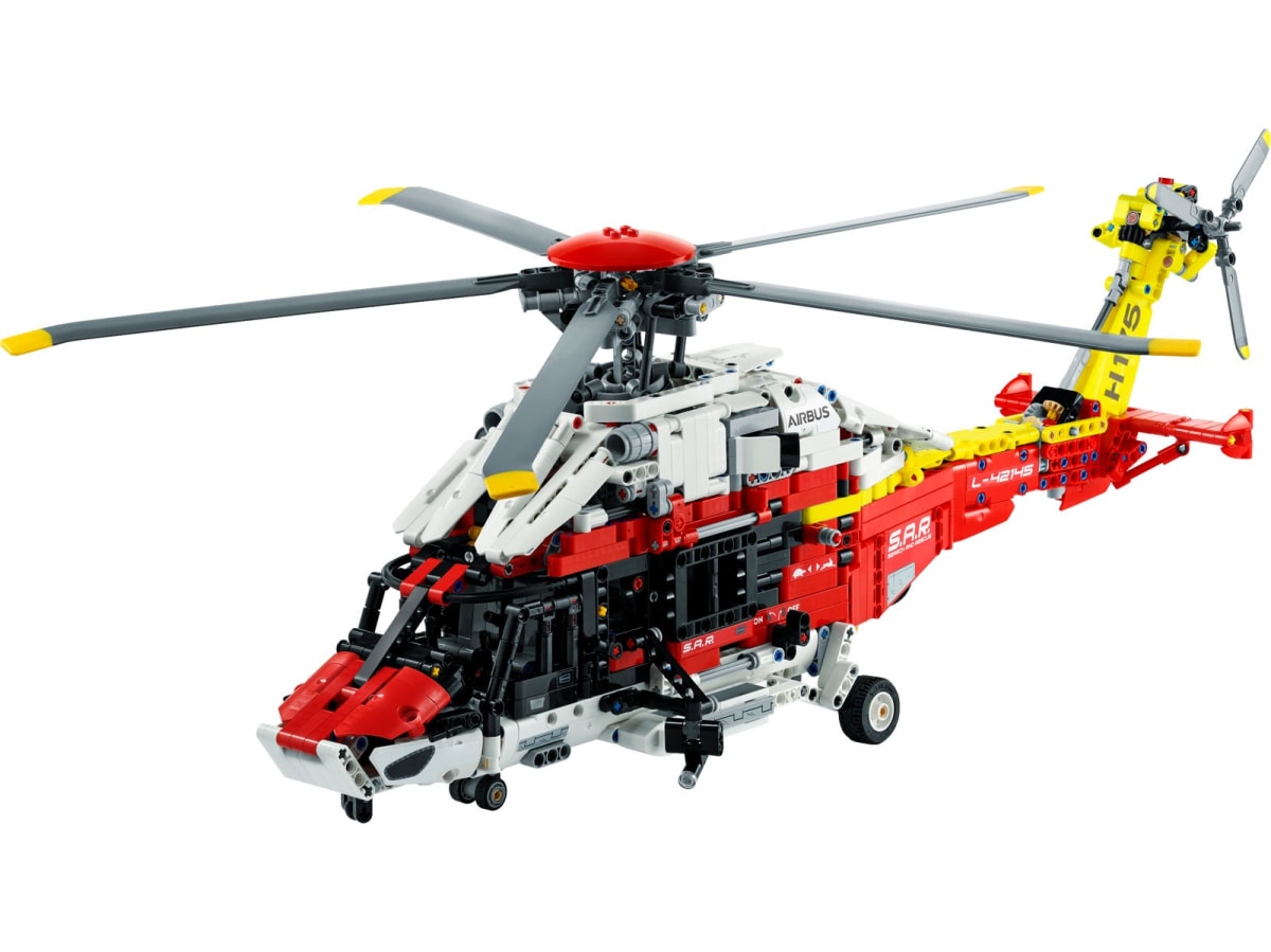 Helikopter ratunkowy Airbus H175 – widok główny