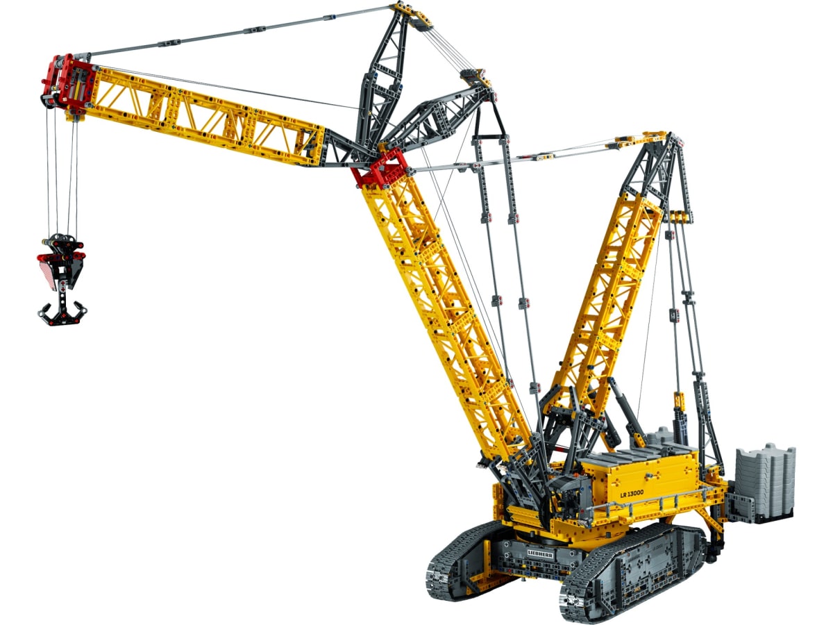 Liebherr Crawler Crane LR 13000 – widok główny