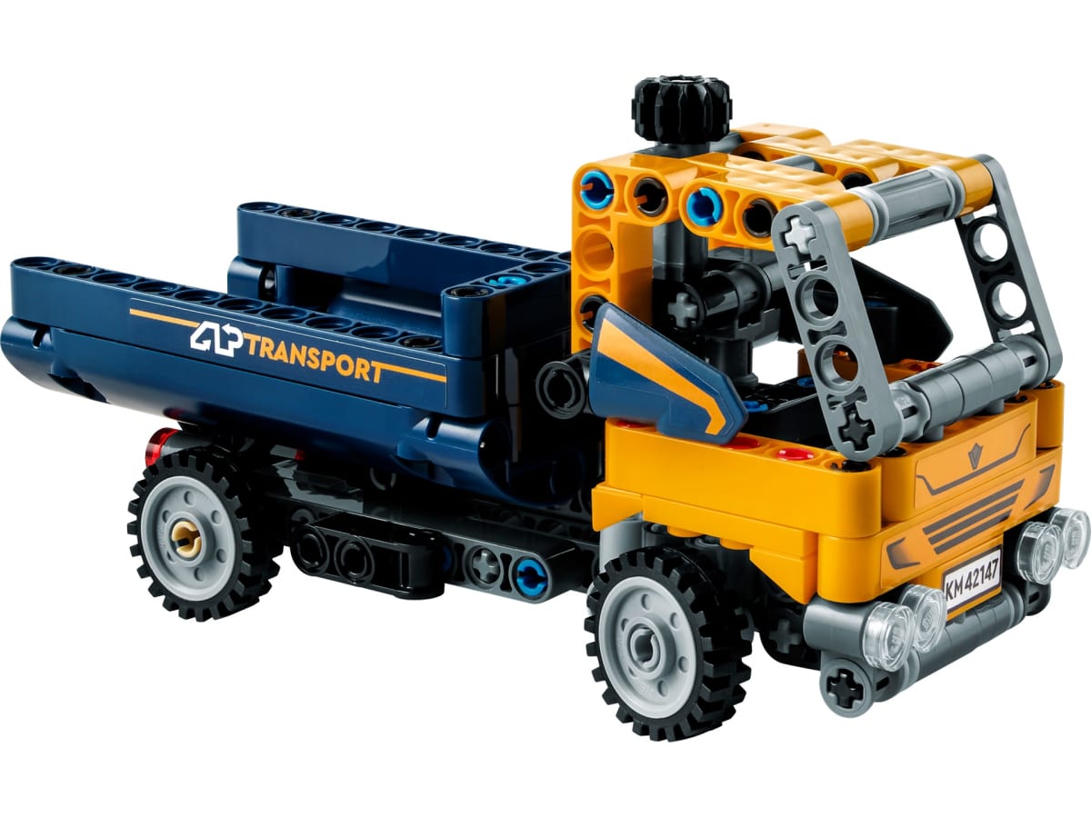 Dump Truck – widok główny