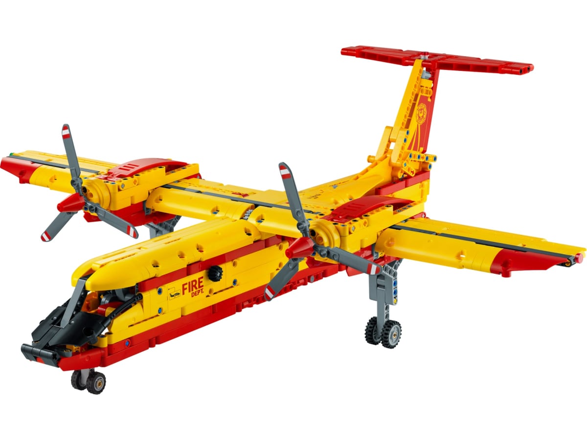 Firefighter Aircraft – widok główny