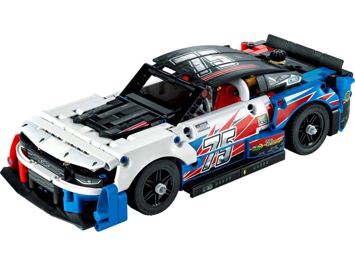 NASCAR Next Gen Chevrolet Camaro ZL1 – widok główny