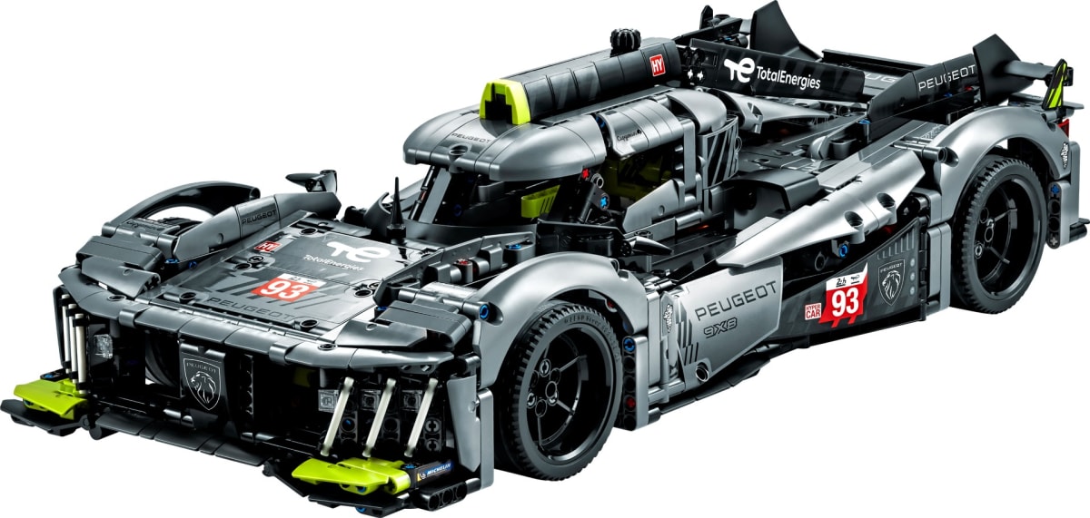 Peugeot 9X8 Le Mans Hybrid Hypercar – widok główny