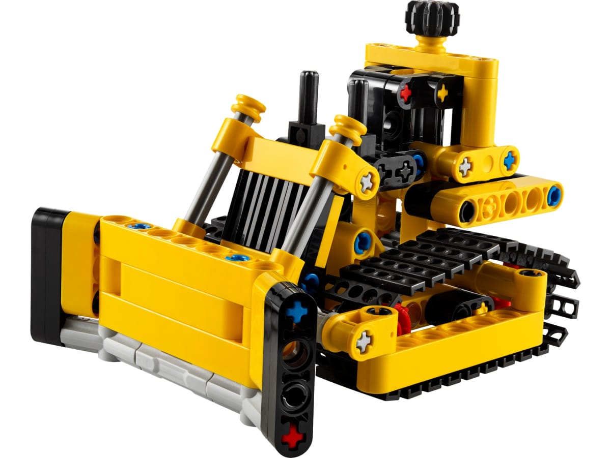 Heavy-Duty Bulldozer – widok główny