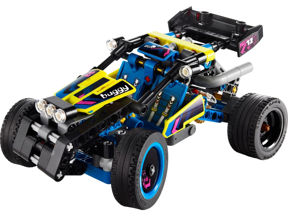 Off-Road Race Buggy – widok główny