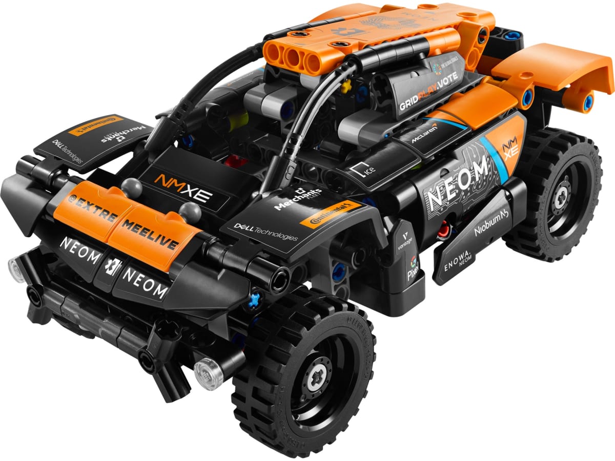 NEOM McLaren Extreme E Race Car – widok główny