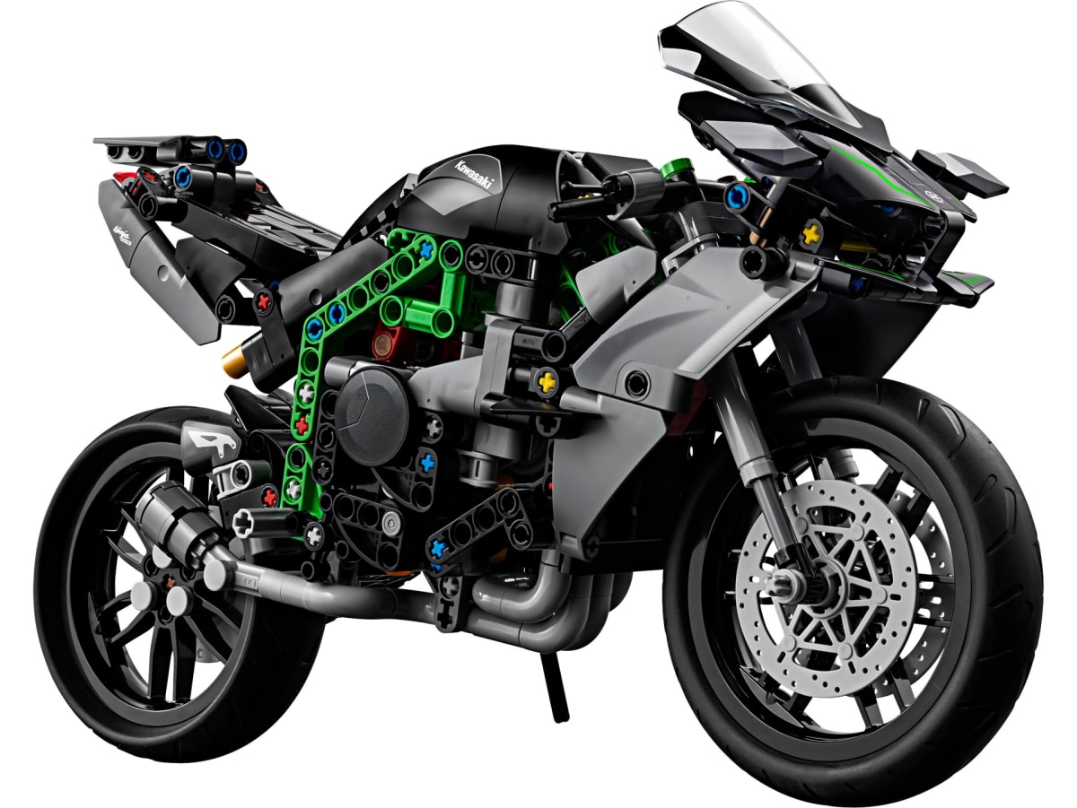 Kawasaki Ninja H2 Motorcycle – widok główny