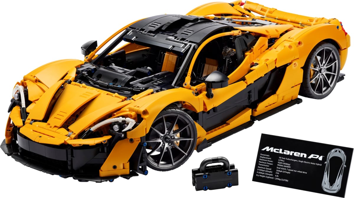 McLaren P1 – widok główny