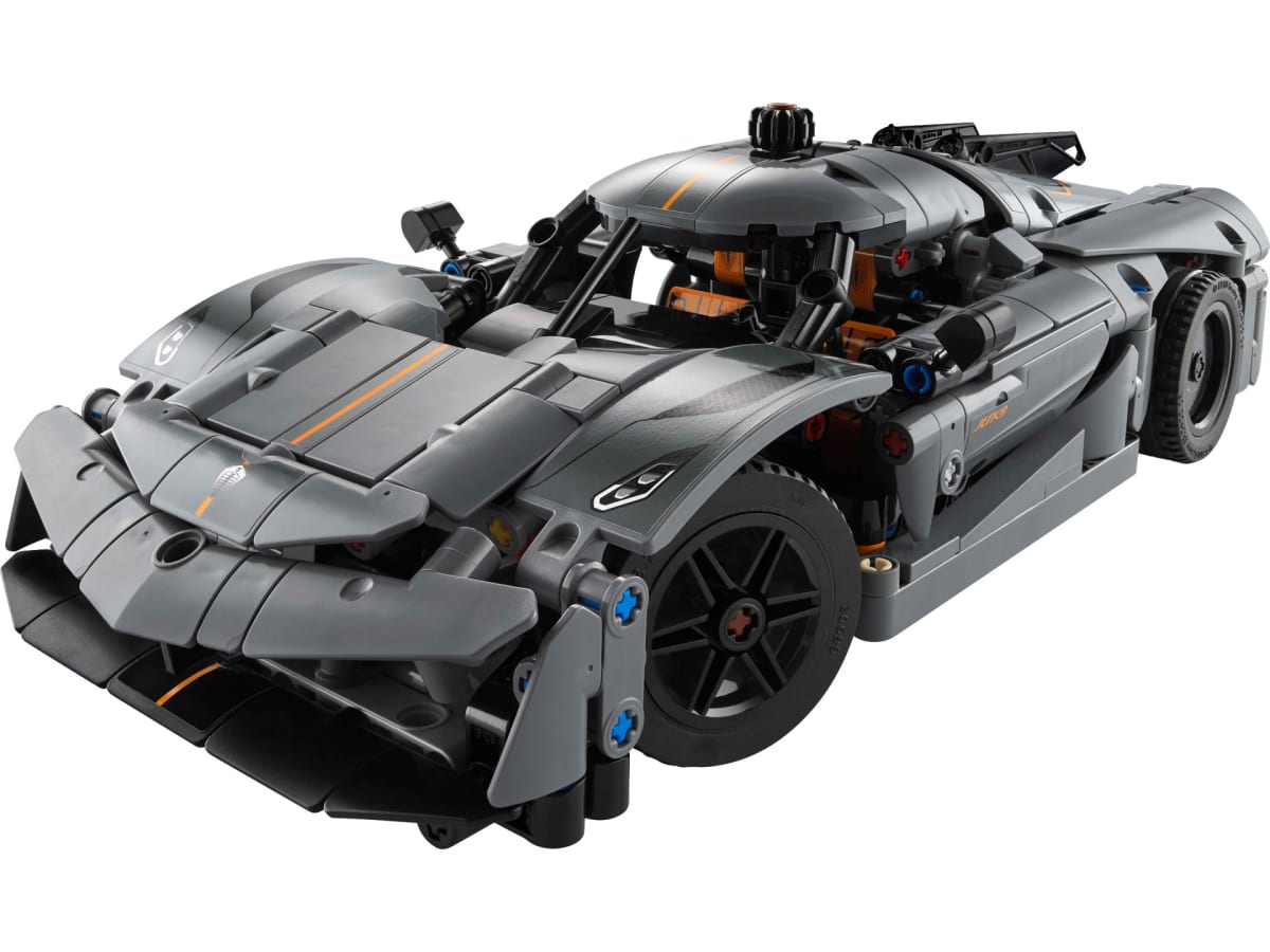 Koenigsegg Jesko Absolut Grey Hypercar – widok główny