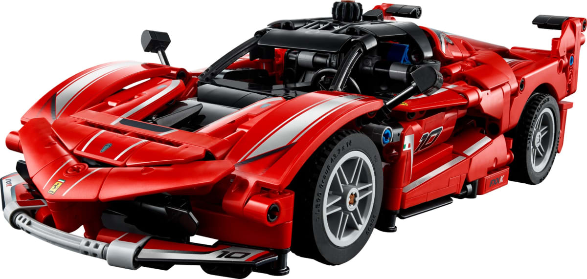 Ferrari FXX K – widok główny