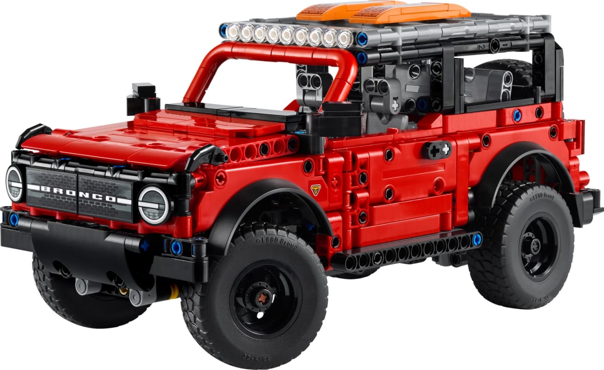 Ford Bronco SUV – widok główny