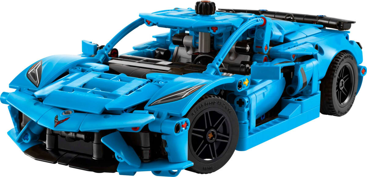 Chevrolet Corvette Stingray Blue – widok główny