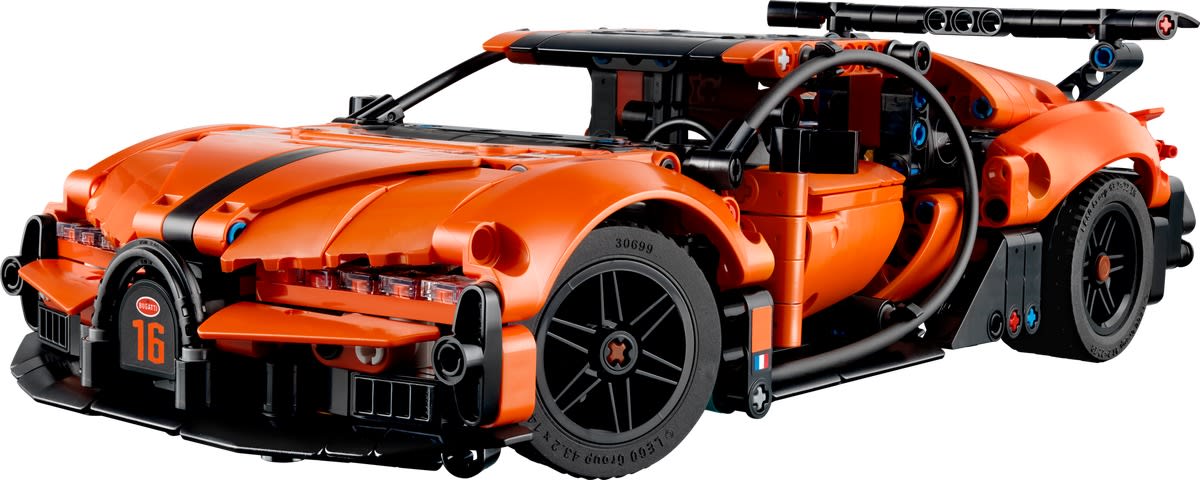 Bugatti Chiron Pur Sport Hypercar – widok główny