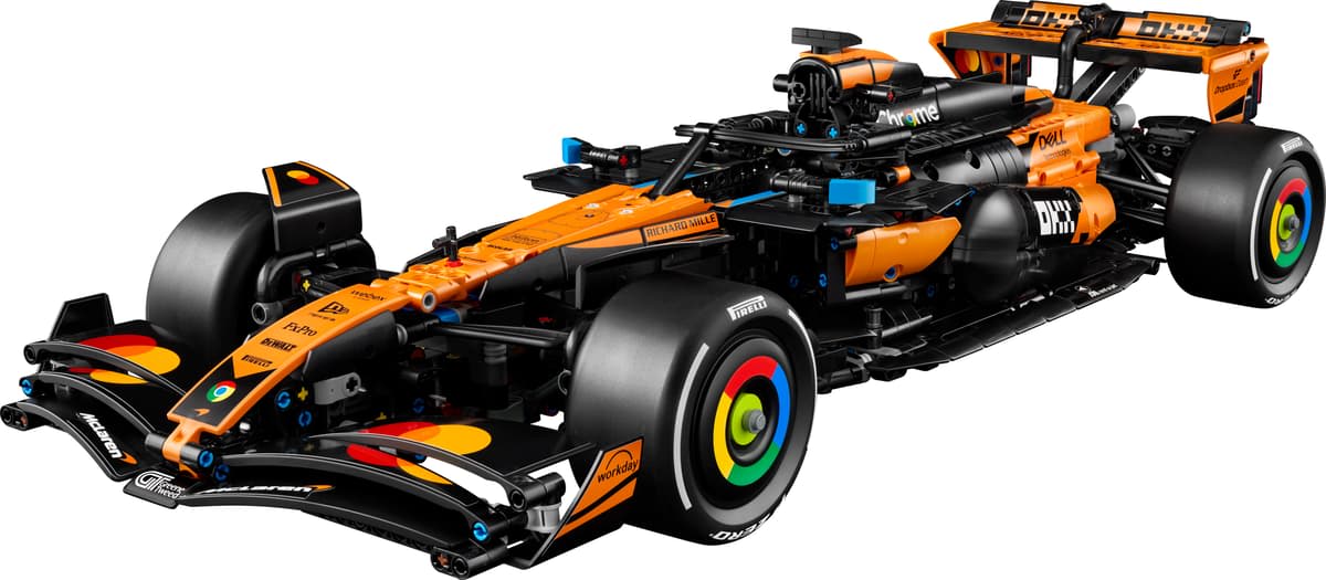 McLaren MCL39 F1 Car – widok główny