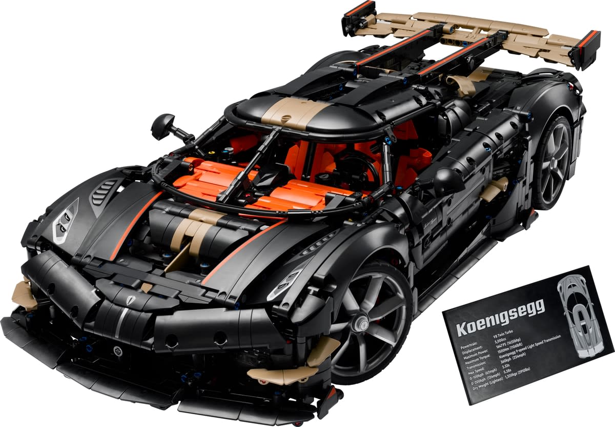 Koenigsegg Sadair's Spear Megacar – widok główny