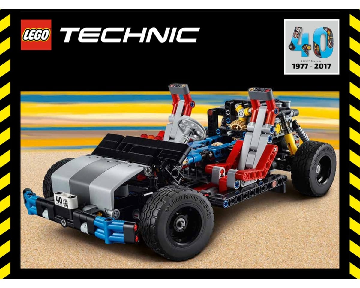 Technic 40 Year Anniversary Model – widok główny