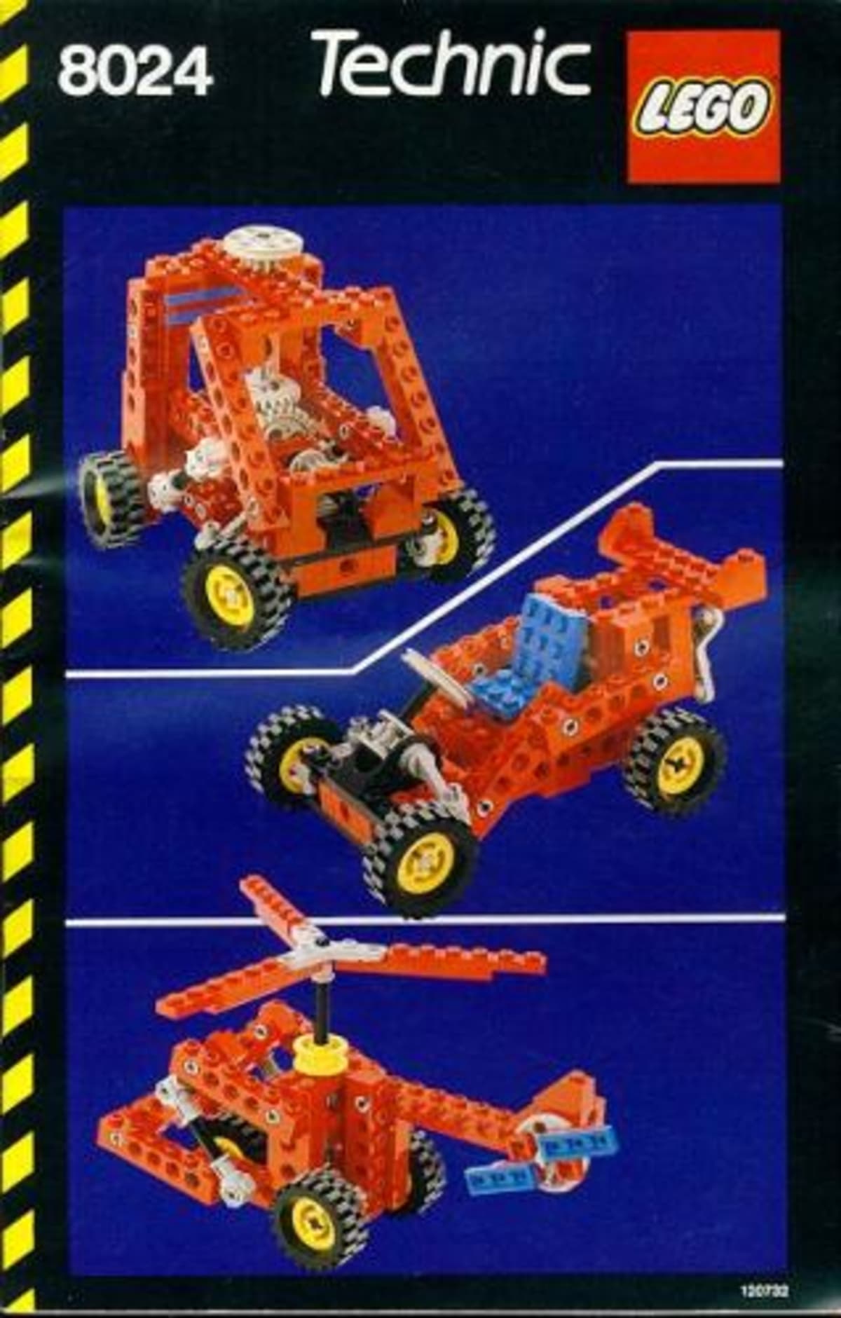 Universal Building Set – widok główny