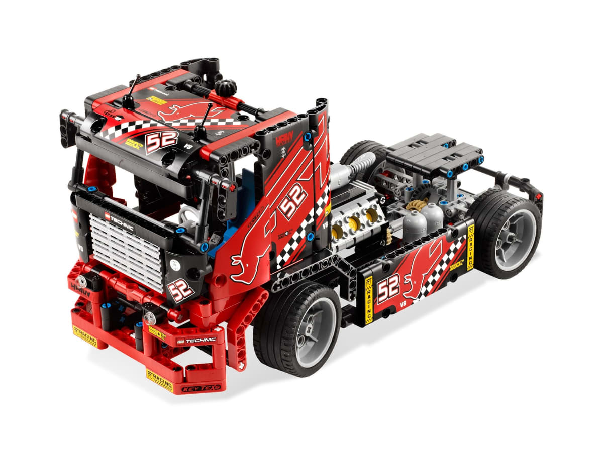 Race Truck – widok główny