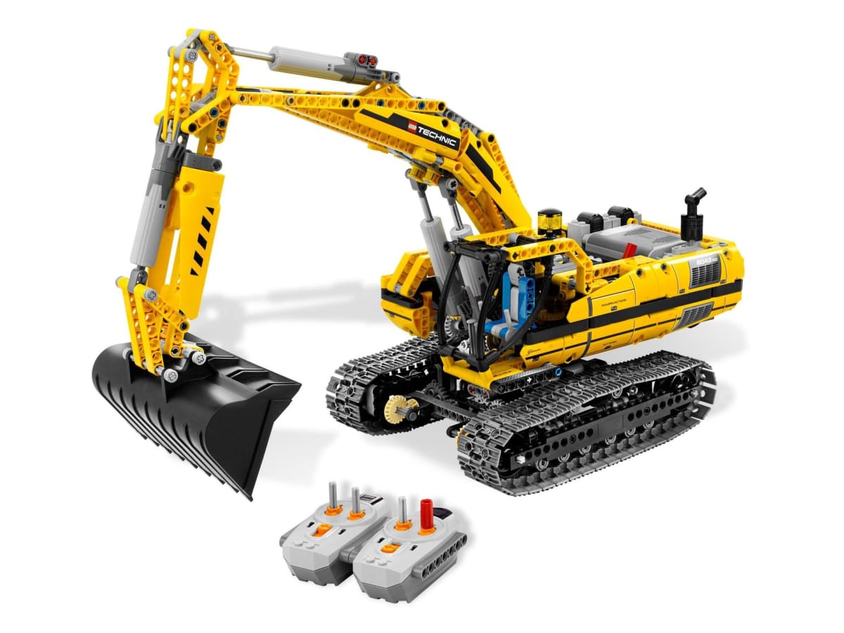Motorized Excavator – widok główny
