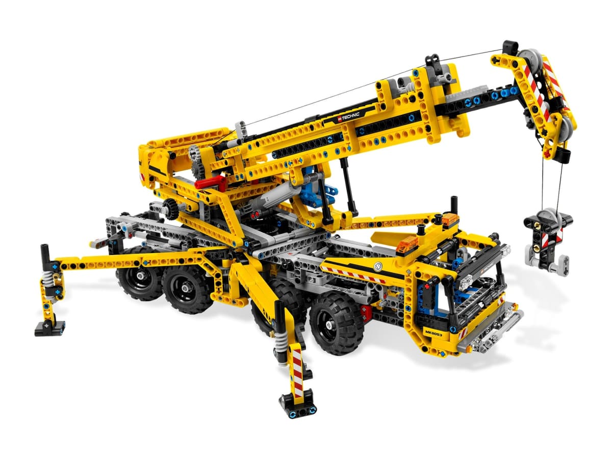 Mobile Crane – widok główny