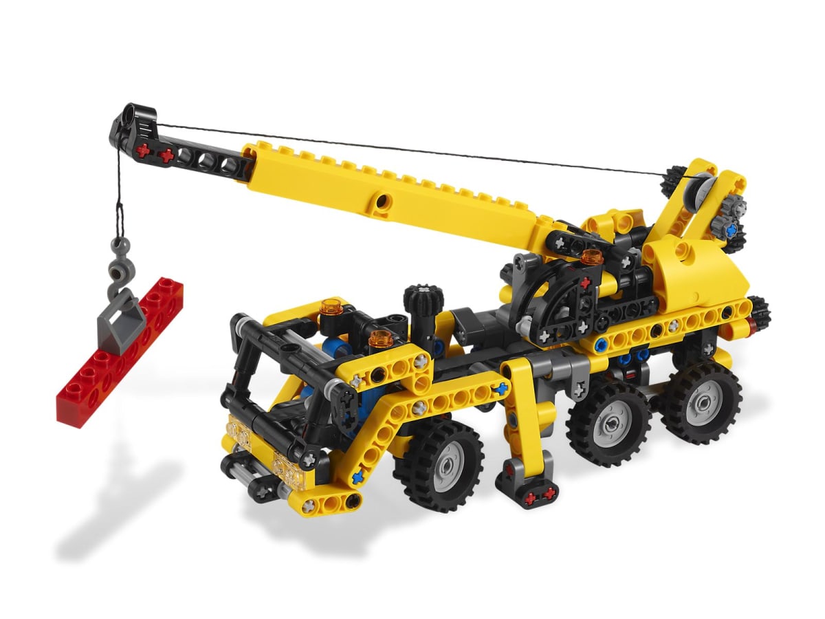 Mini Mobile Crane – widok główny