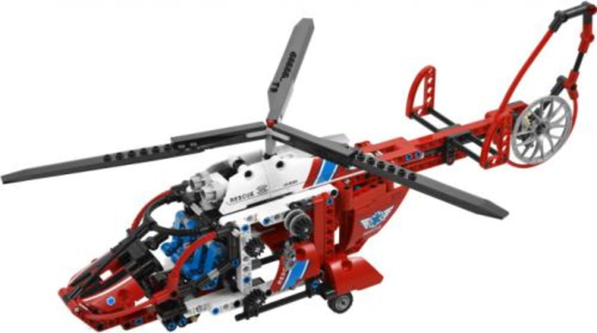 Rescue Helicopter – widok główny
