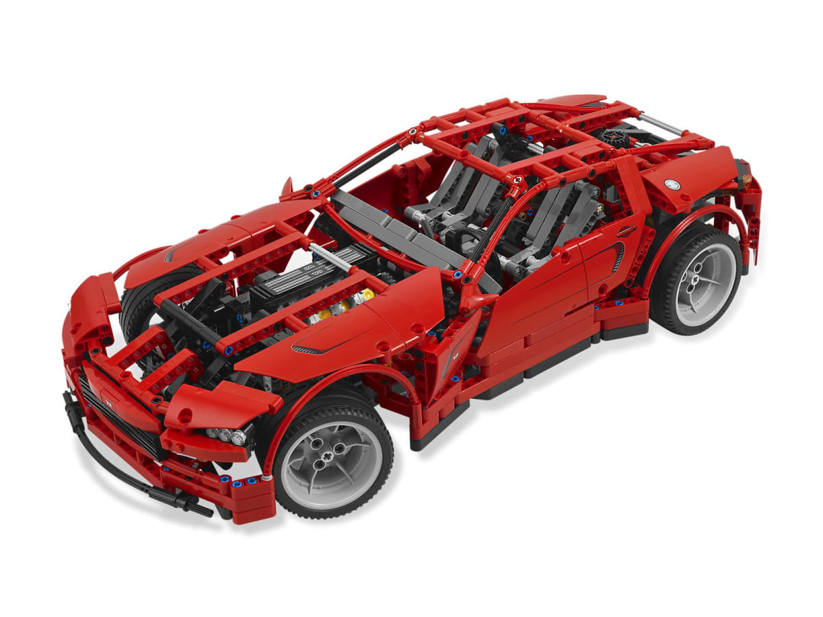 Supercar – widok główny