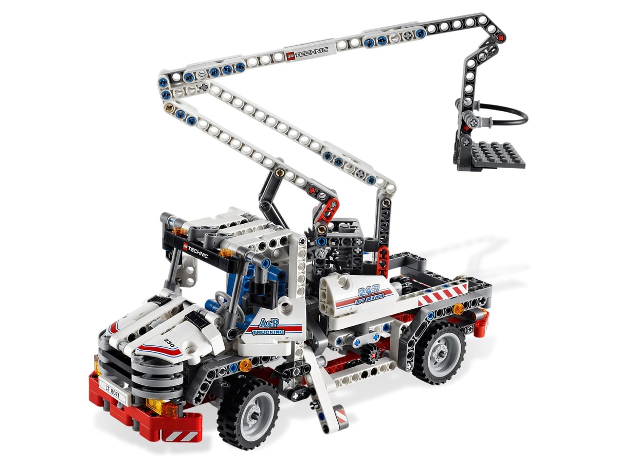 Lift Truck – widok główny