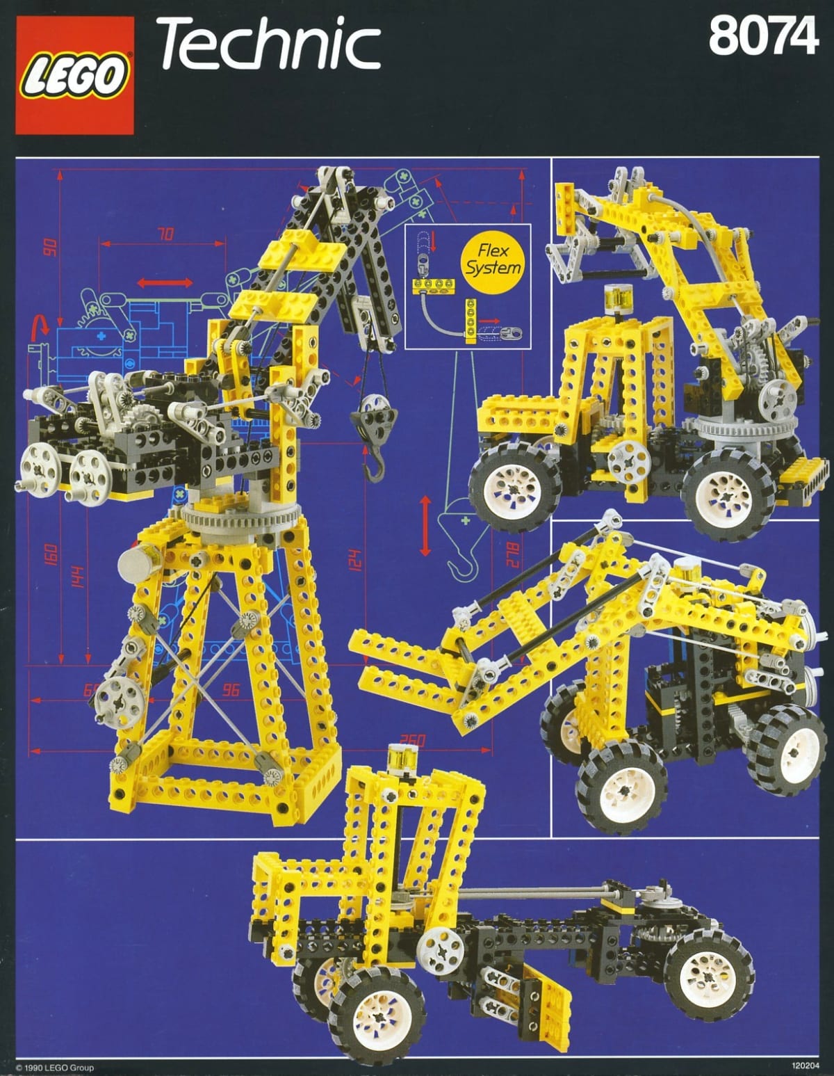 Universal Building Set with Flex System – widok główny