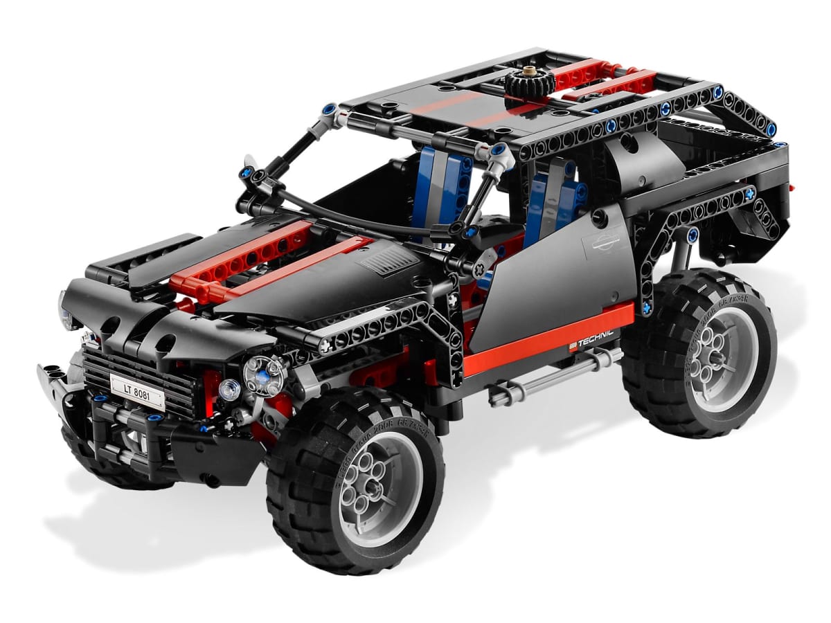Extreme Cruiser – widok główny
