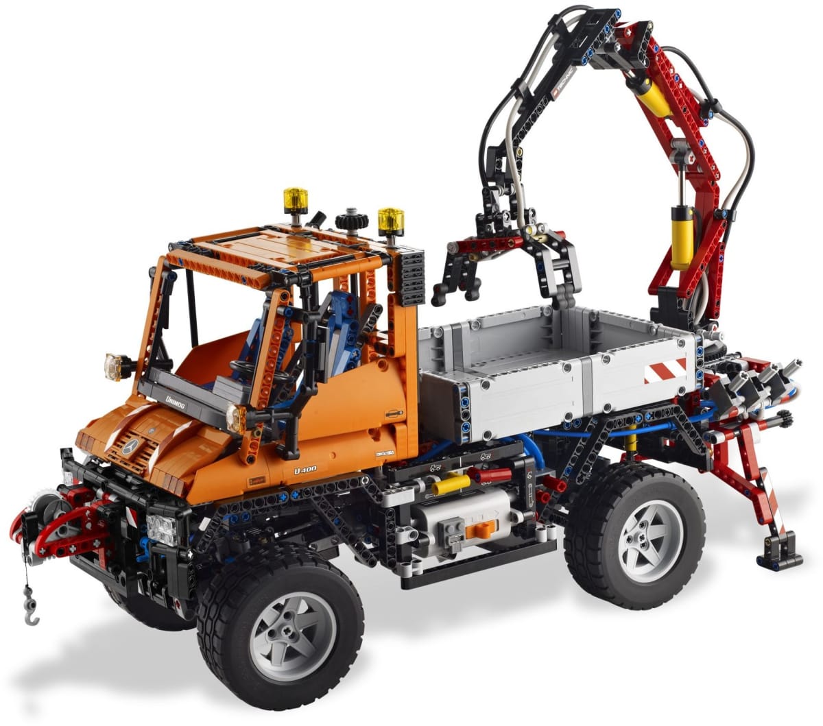 Mercedes-Benz Unimog U400 – widok główny
