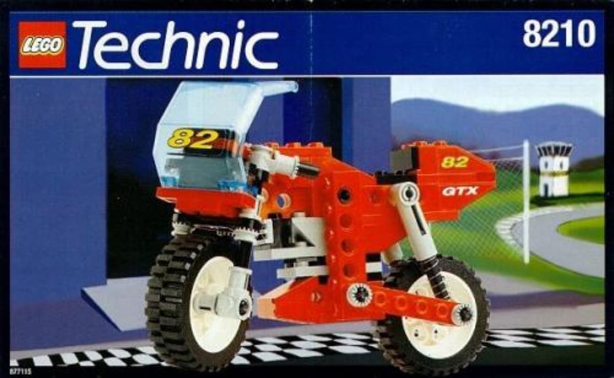 Nitro Bike GTX / GTX 500 – widok główny